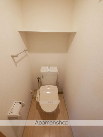 ＪＲ東西線 御幣島駅 徒歩8分 7階建 築13年のトイレ写真