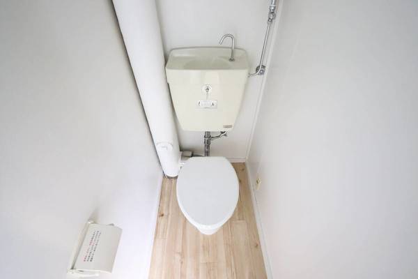 トイレ　ビレッジハウスの同一物件・同一タイプの間取りの写真です