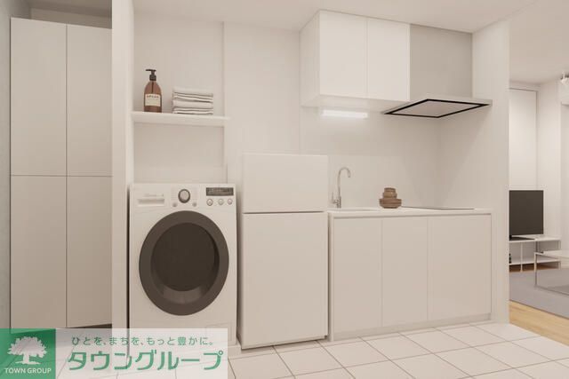 キッチン　パース写真
