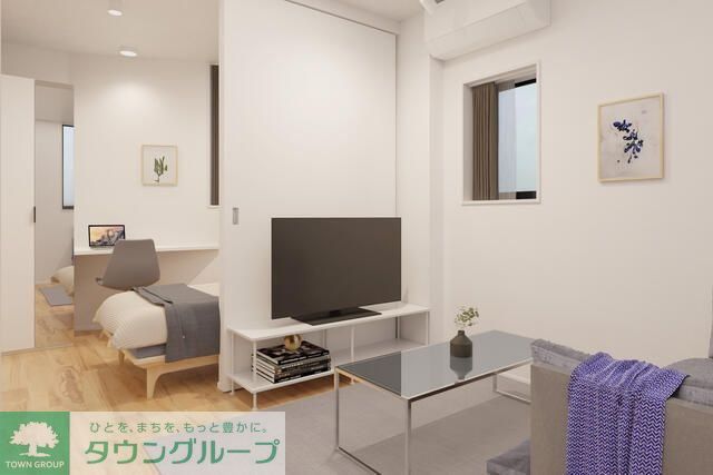 その他部屋・スペース　パース写真