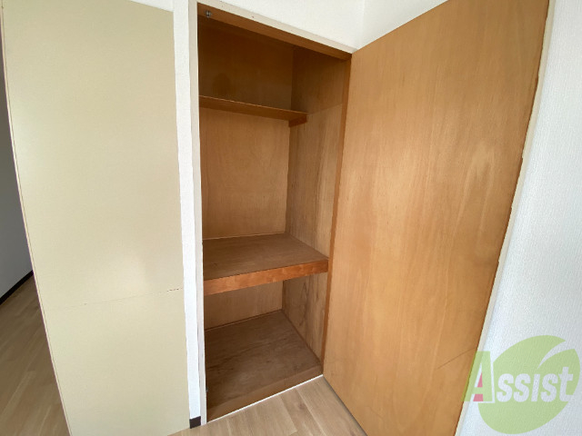 収納　収納もついているので、荷物の行き場に困りません
