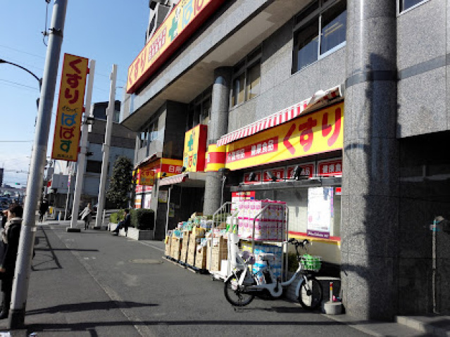ドラックストア　どらっぐぱぱす西馬込店（ドラッグストア）まで849m