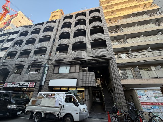 タイホウハイツ敷津3番館の外観写真