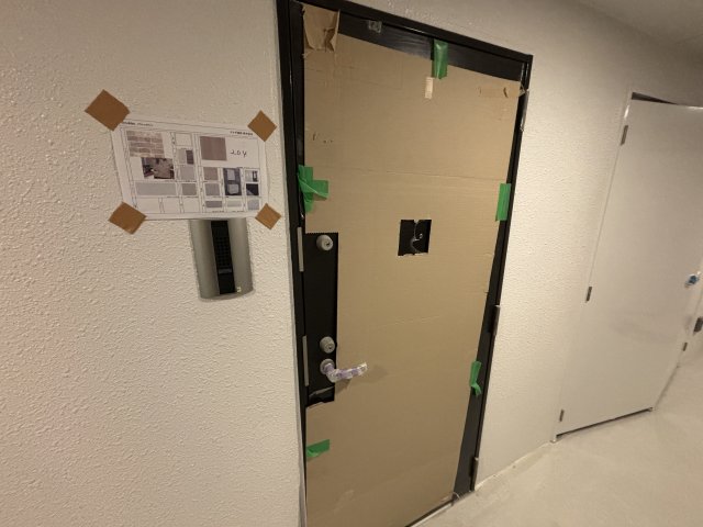 セレニテ神戸ミラクの玄関写真