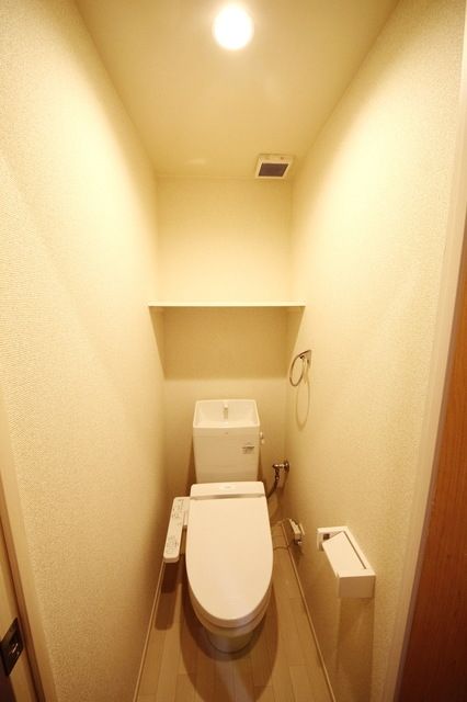 クレイノプレジャータウンIIIのトイレ写真