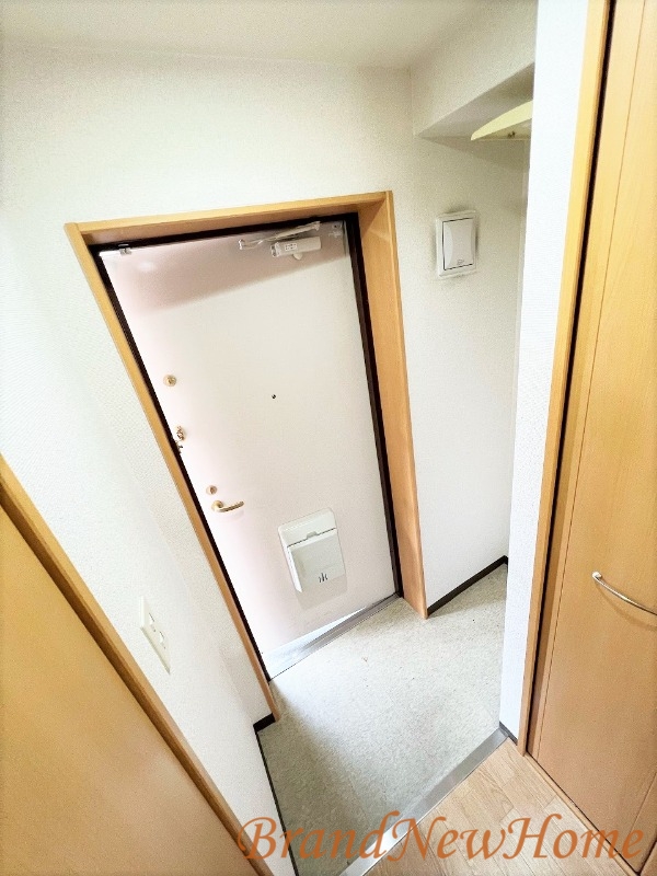 ピリアなかもずの玄関写真