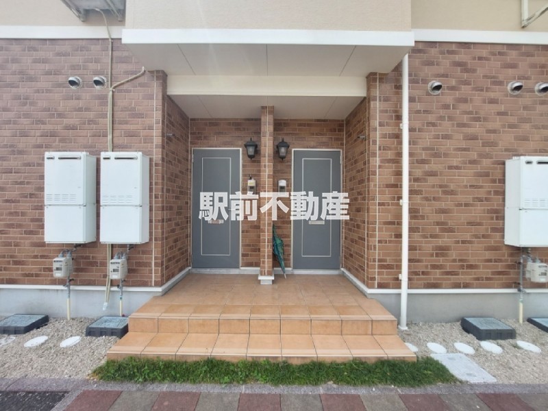 ティアラAの外観写真