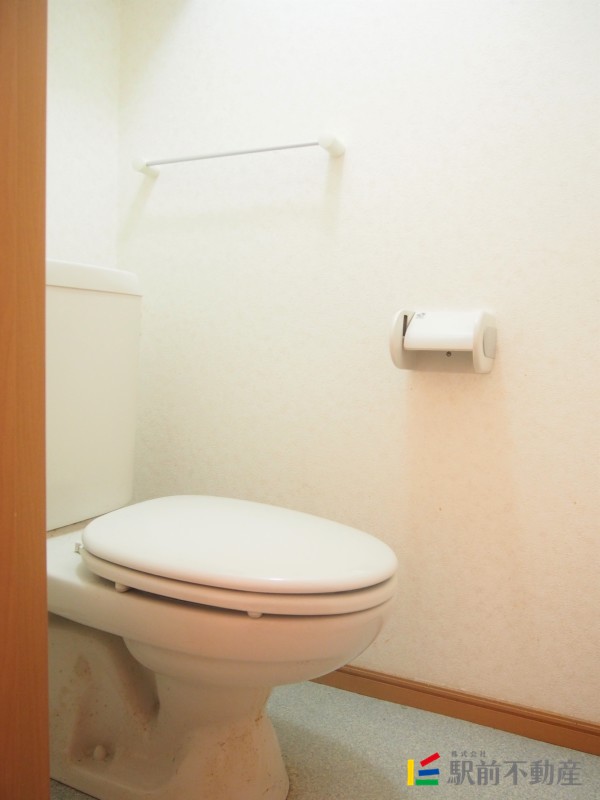ティアラAのトイレ写真
