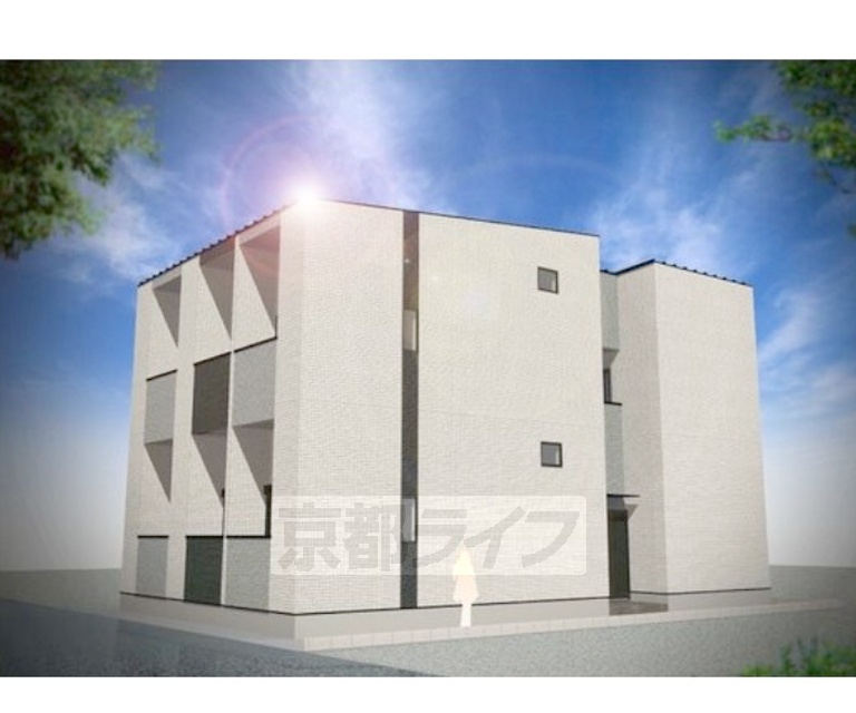 建物外観　予想図、・同仕様・