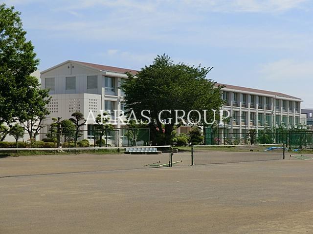 中学校　綾瀬市立綾瀬中学校（中学校）まで837m