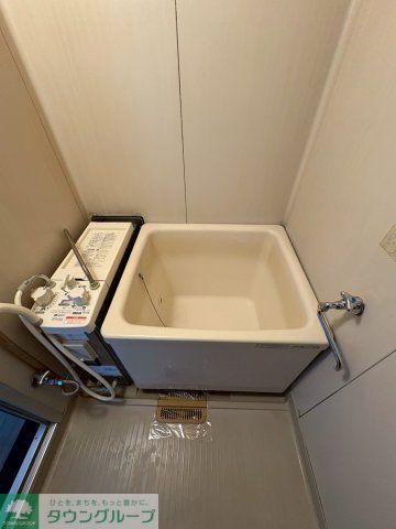 ＪＲ相模線 北茅ケ崎駅 徒歩10分 2階建 築38年の風呂写真