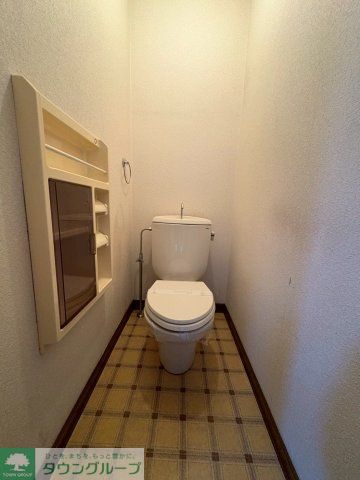 ＪＲ相模線 北茅ケ崎駅 徒歩10分 2階建 築38年のトイレ写真