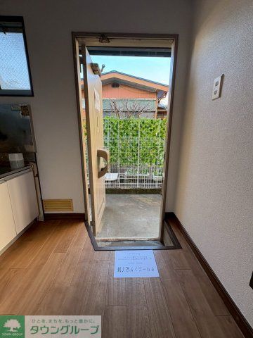 ＪＲ相模線 北茅ケ崎駅 徒歩10分 2階建 築38年の玄関写真