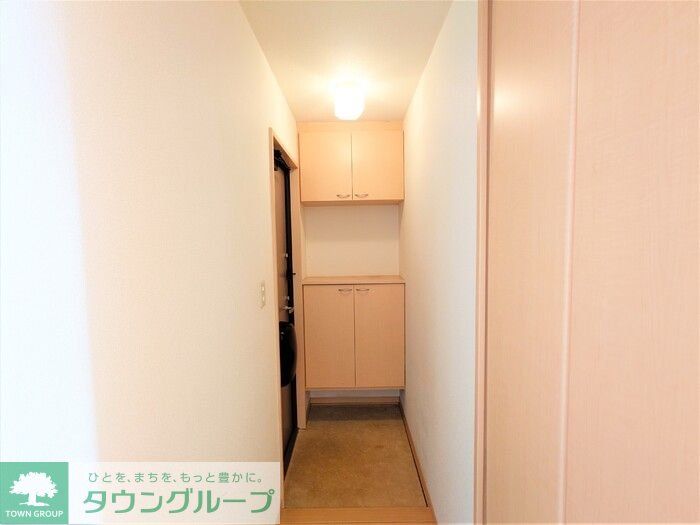 グレースヒル BCの玄関写真