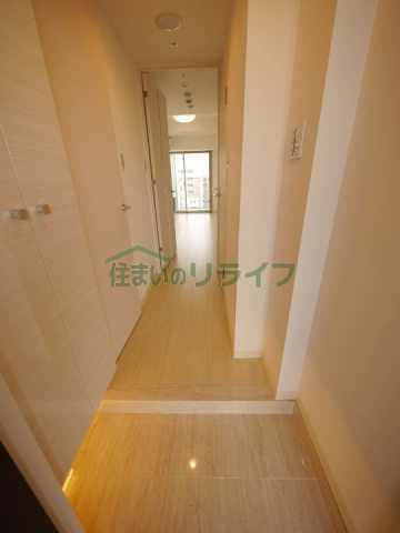 玄関　サクレ九段上の玄関