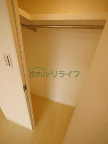 収納　サクレ九段上の収納