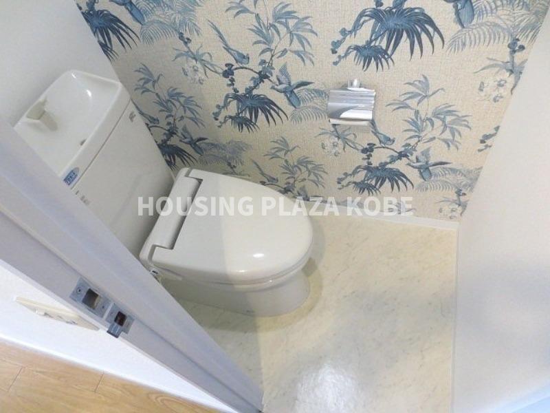 ルナガーデンのトイレ写真