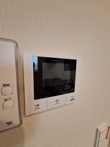 セキュリティ　TVドアフォン