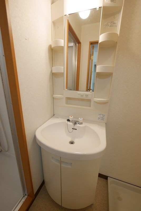 洗面設備　別部屋写真