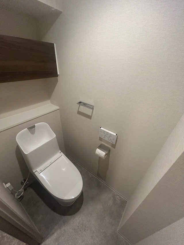 相鉄本線 大和駅 徒歩3分 12階建 築1年のトイレ写真