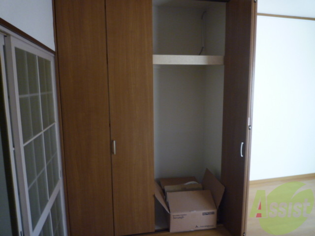 収納　収納もしっかりあります
