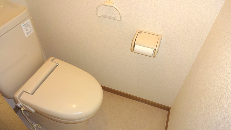 ピースフルのトイレ写真