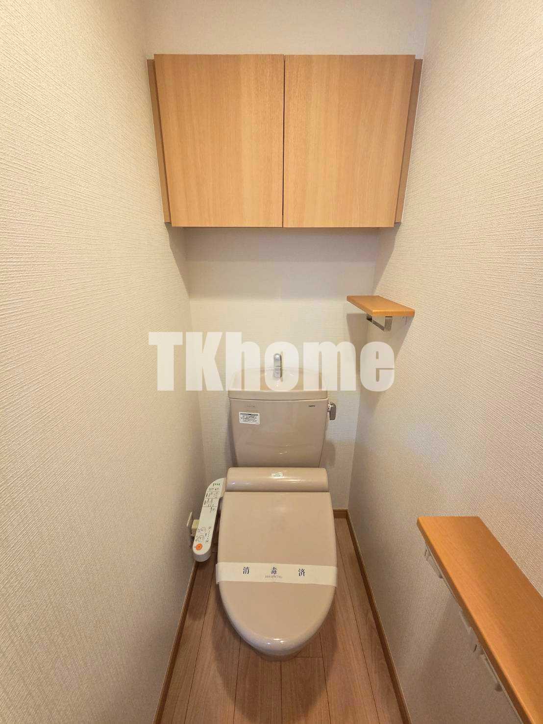 トイレ　ウォシュレット完備