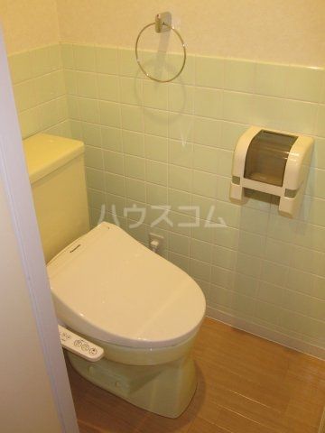 チコラースのトイレ写真