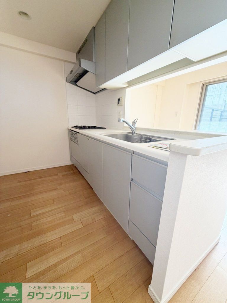 上矢部町マンションのキッチン写真