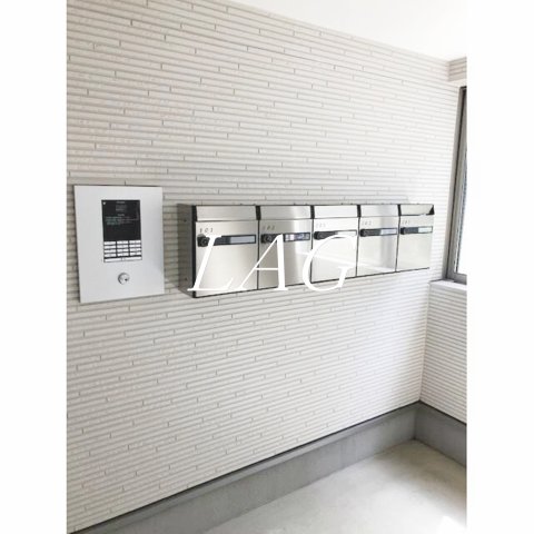 その他共有部分　集合ポストです。