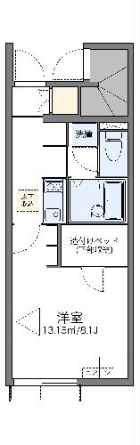 レオネクストベッサーレーベンの間取り写真