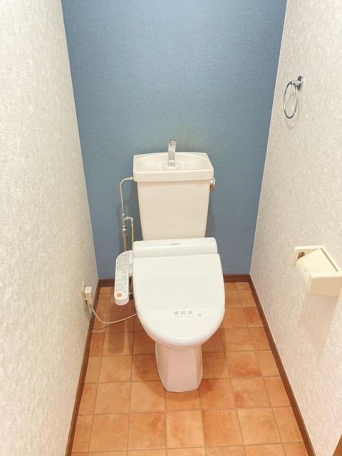 Shoeless春日のトイレ写真