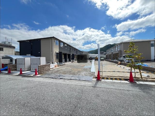 建物外観　建築現場