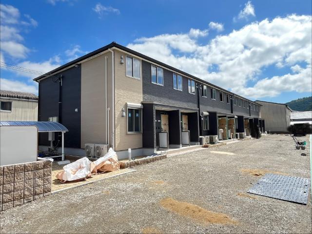 建物外観　建築現場