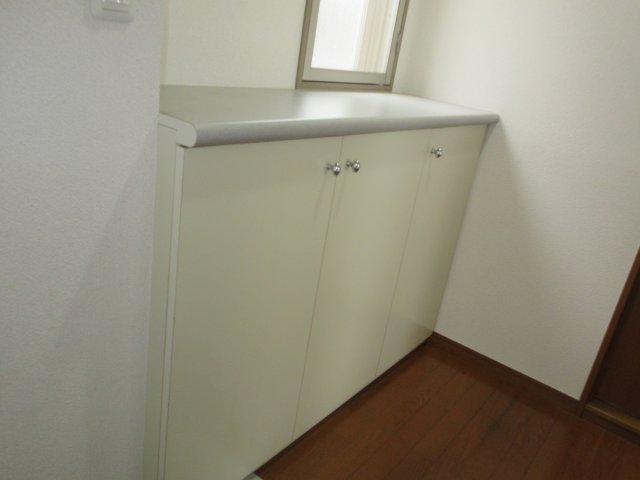玄関　別部屋同タイプ