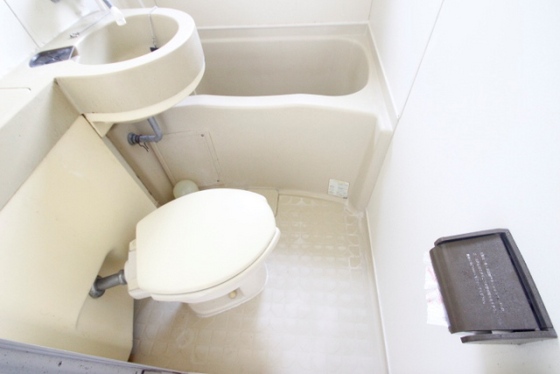ヴィラ翠町のトイレ写真