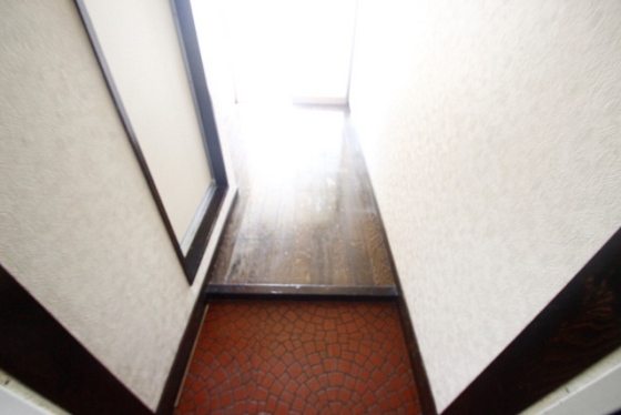 ヴィラ翠町の玄関写真