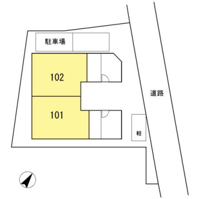 小田急小田原線 本厚木駅 バス乗車時間：32分 最寄りバス停で下車 徒歩15分 2階建 築14年のその他写真