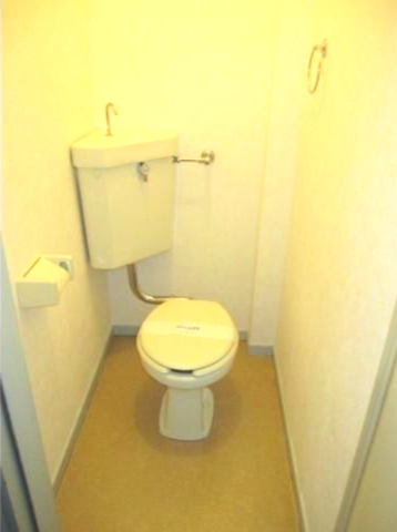 トイレ　トイレです