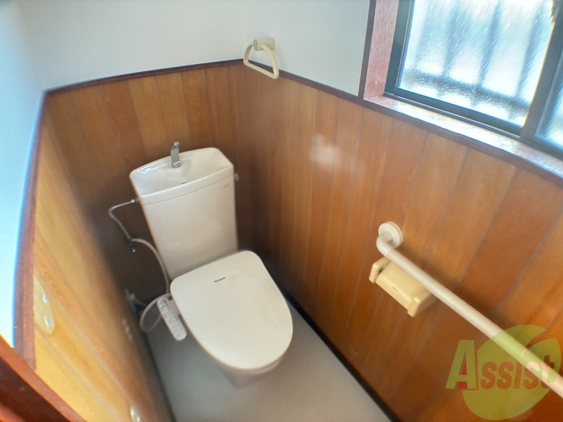 豊中市上野西4丁目貸家のトイレ写真