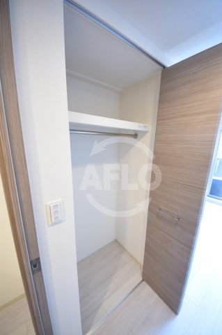 収納　ララプレイス天王寺ルフレ　クローゼット