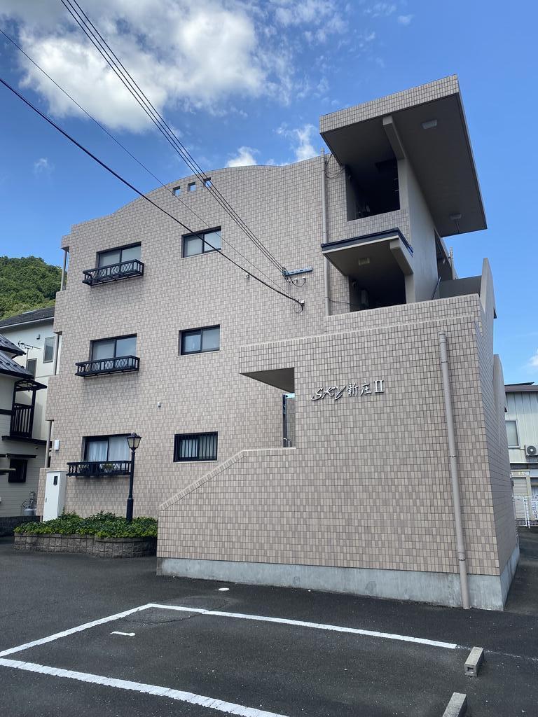 建物外観　敷金礼金0円★最上階の角部屋で日当たり良好◎