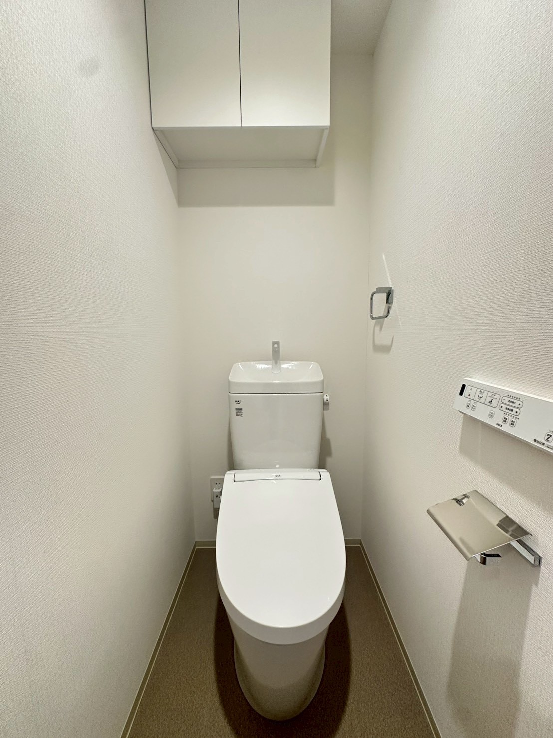 TIMELESS麻布十番のトイレ写真