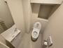 トイレ　清潔感のあるトイレです