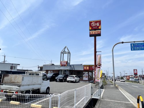 飲食店　すき家 岸和田和泉IC北店（飲食店）まで278m