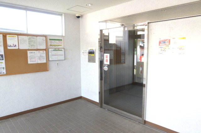 ロビー　建物の内部です