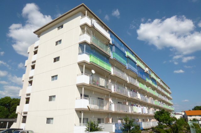 建物外観　きれいな外観です
