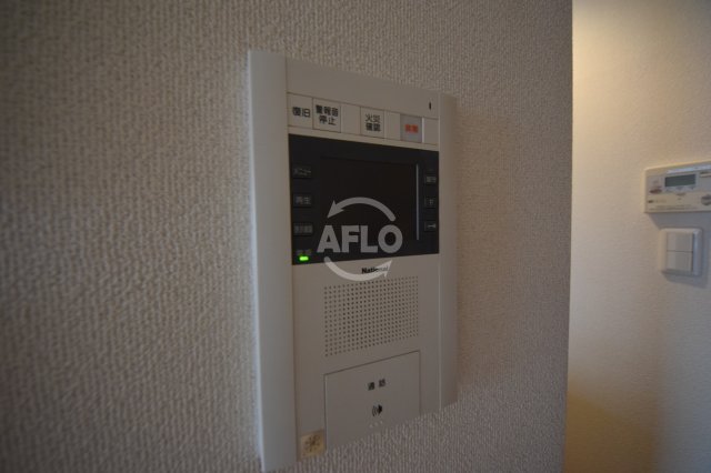 その他設備　エクセレント高津　モニターホン付きインターホン