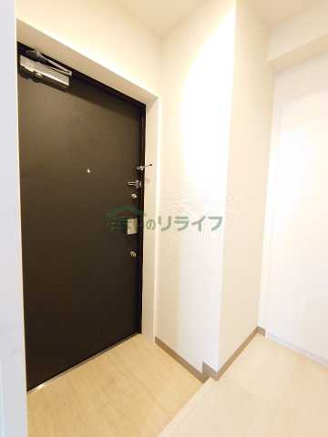玄関　フォンターナ入谷