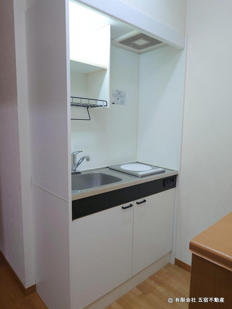 CASA・MAKIのキッチン写真